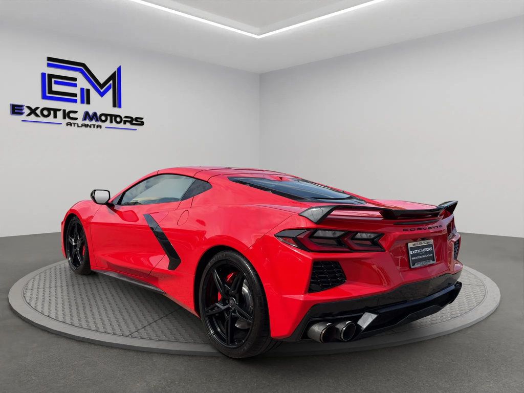 2020 Chevrolet Corvette Stingray Coupe 2D - 23004589 - 2