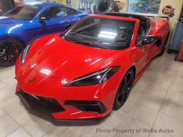 2020 Chevrolet Corvette Stingray For Sale - 22546316 - 1