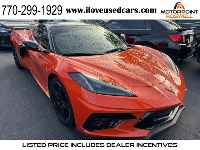 2020 Chevrolet Corvette Z51 Performance Pkg - 22739209 - 0