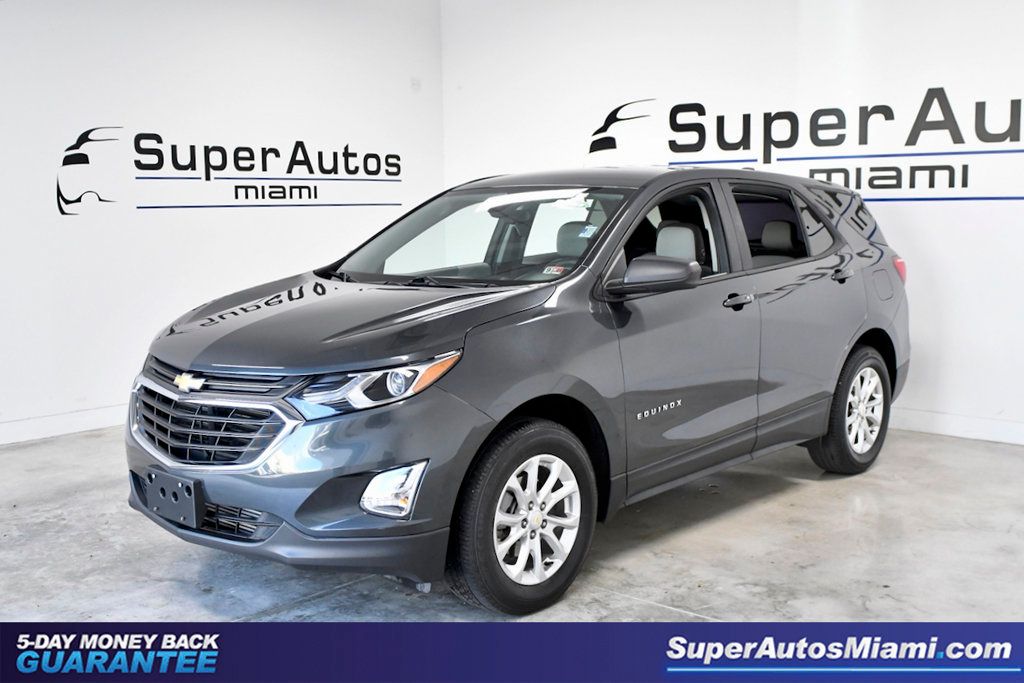 2020 Chevrolet Equinox AWD 4dr LS w/1LS - 22385372 - 0