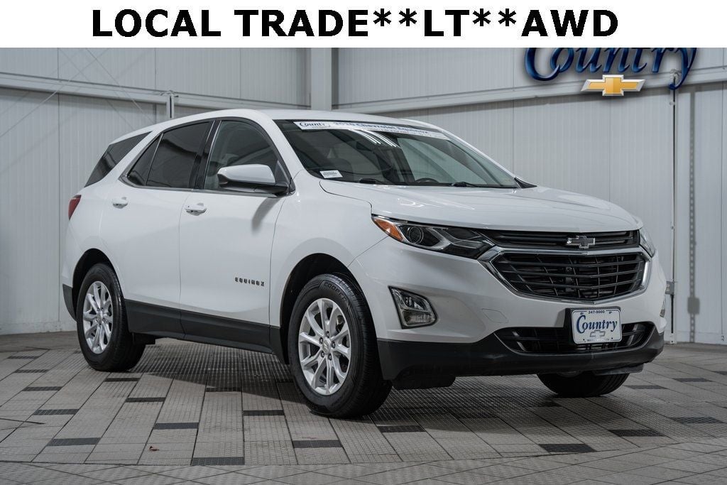 2020 Chevrolet Equinox AWD 4dr LT w/1LT - 22667886 - 0