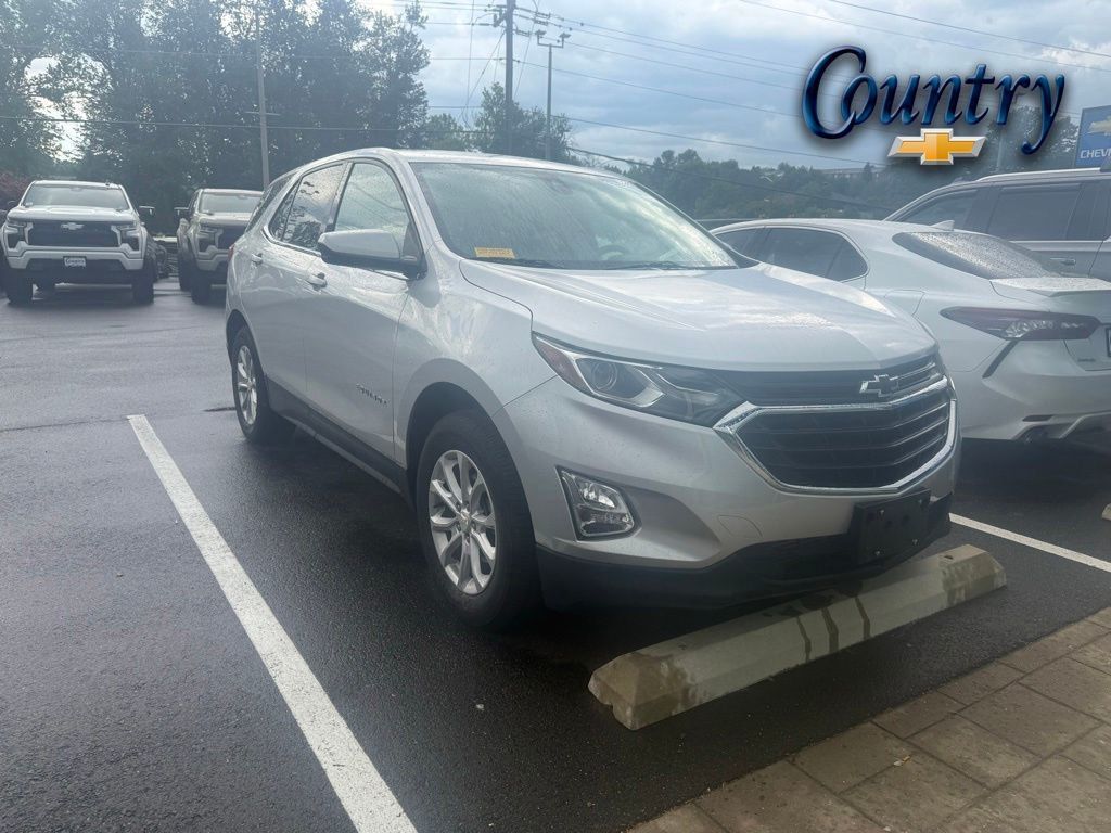 2020 Chevrolet Equinox AWD 4dr LT w/1LT - 23029634 - 0