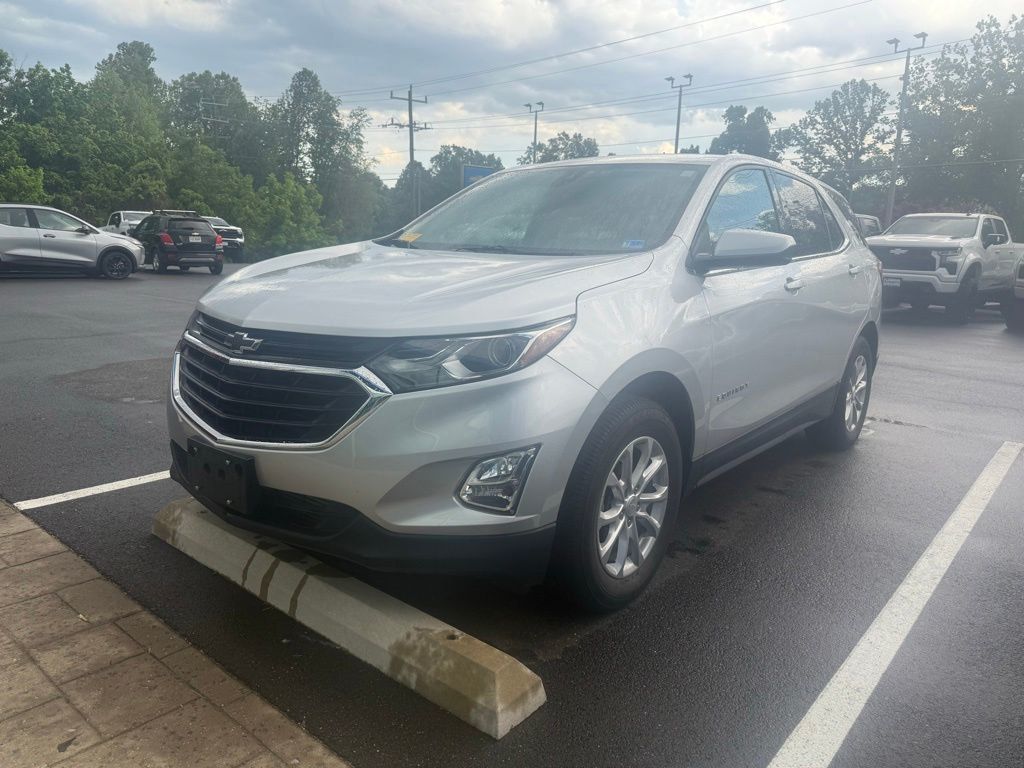 2020 Chevrolet Equinox AWD 4dr LT w/1LT - 23029634 - 26