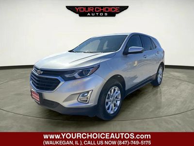 2020 Chevrolet Equinox - 2GNAXUEV8L6228620