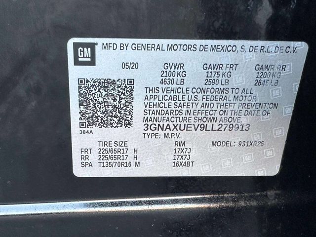 2020 Chevrolet Equinox AWD 4dr LT w/1LT - 23028708 - 23