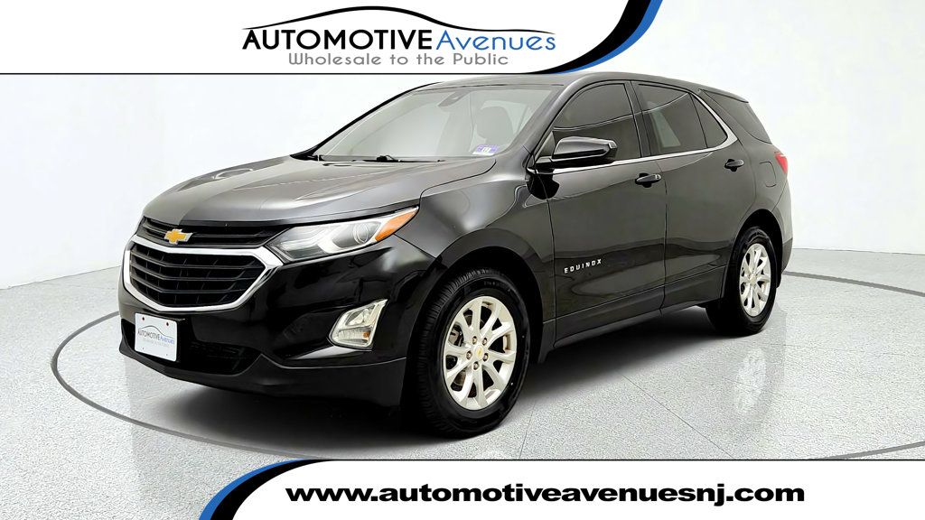 2020 Chevrolet Equinox AWD 4dr LT w/1LT and Confidence & Convenience Pkg - 23085874 | Video 1