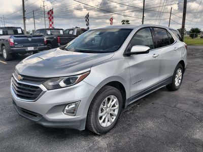 2020 Chevrolet Equinox - 2GNAXTEVXL6191502