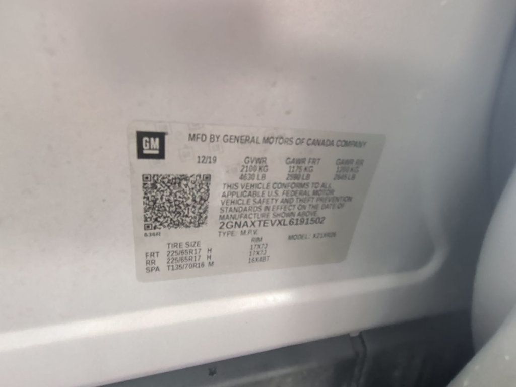 Chevrolet Equinox AWD 4dr LT w/2FL photo 24