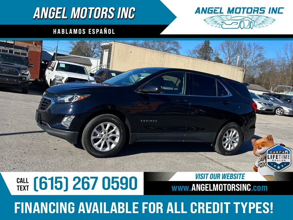 2020 Chevrolet Equinox AWD 4dr LT w/2FL - 22749086 - 0