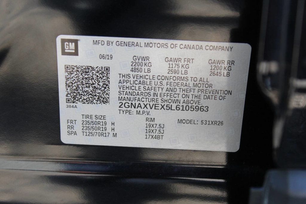 2020 Chevrolet Equinox AWD 4dr LT w/2LT - 22887701 - 24