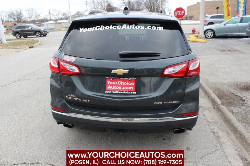 2020 Chevrolet Equinox AWD 4dr Premier w/2LZ - 22734232 - 5