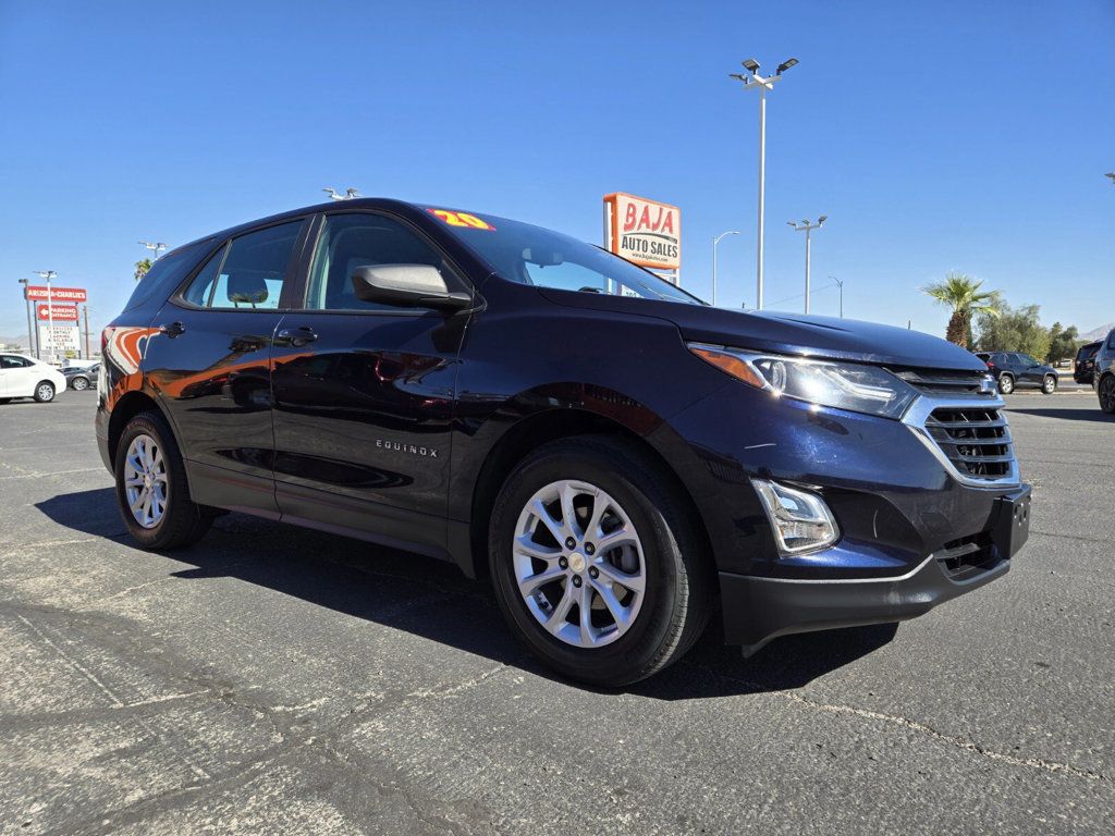 2020 Chevrolet Equinox FWD 4dr LS w/1LS - 22645815 - 4