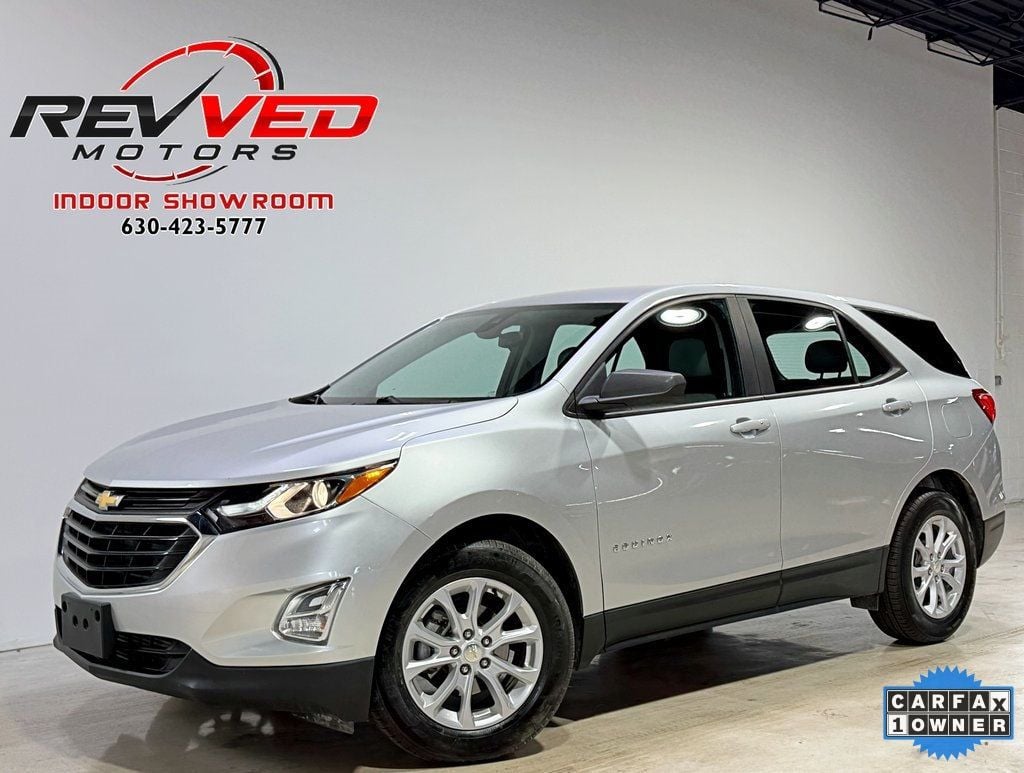 2020 Chevrolet Equinox FWD 4dr LS w/1LS - 22982925 | Video 1