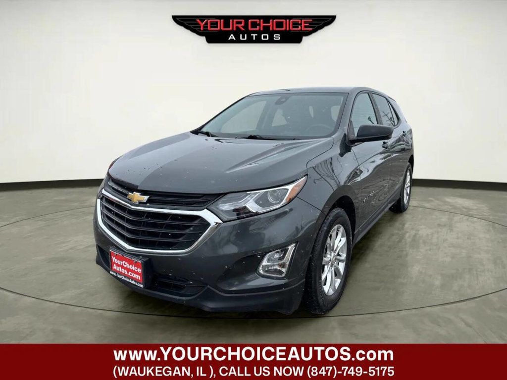 2020 Chevrolet Equinox FWD 4dr LS w/1LS - 22972938 - 0
