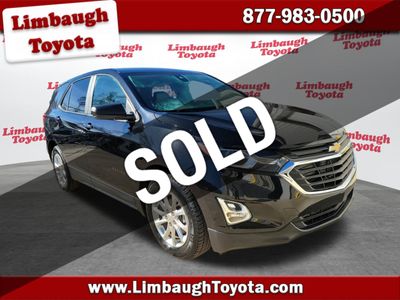 2020 Chevrolet Equinox - 2GNAXHEV7L6269828