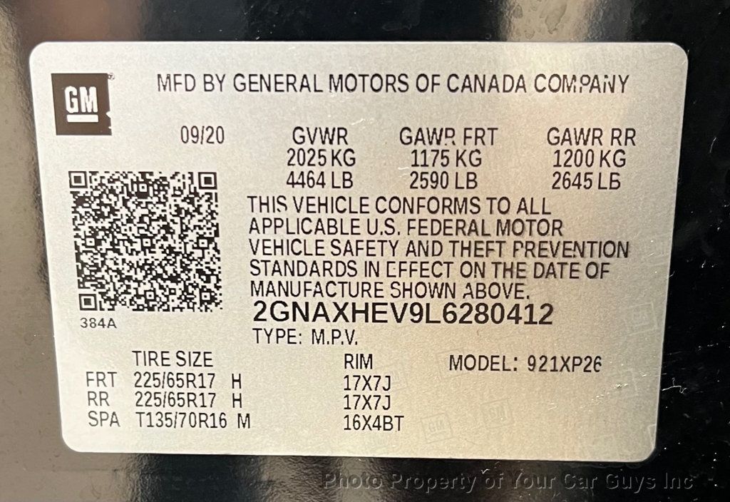 2020 Chevrolet Equinox FWD 4dr LS w/1LS - 23094282 - 32