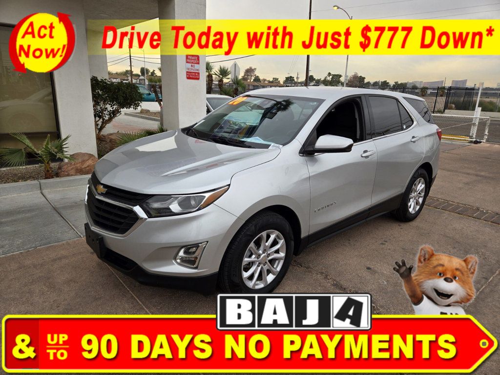 2020 Chevrolet Equinox FWD 4dr LT w/1LT - 22975324 | Video 1