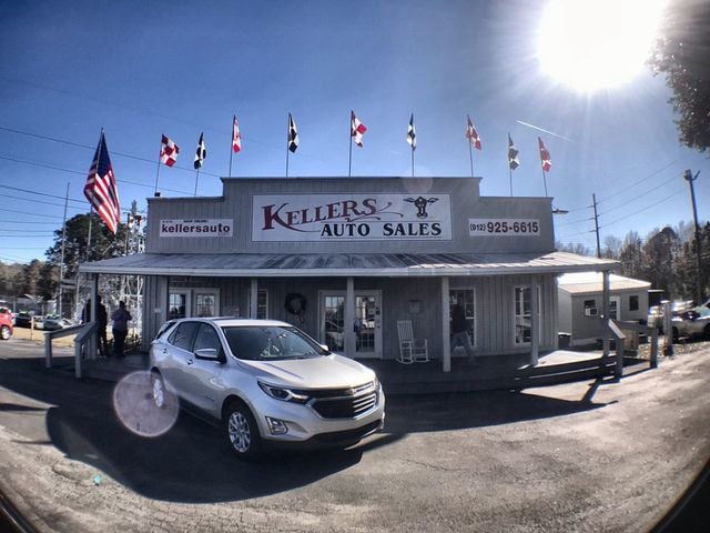 2020 Chevrolet Equinox FWD 4dr LT w/1LT - 22717294 - 0