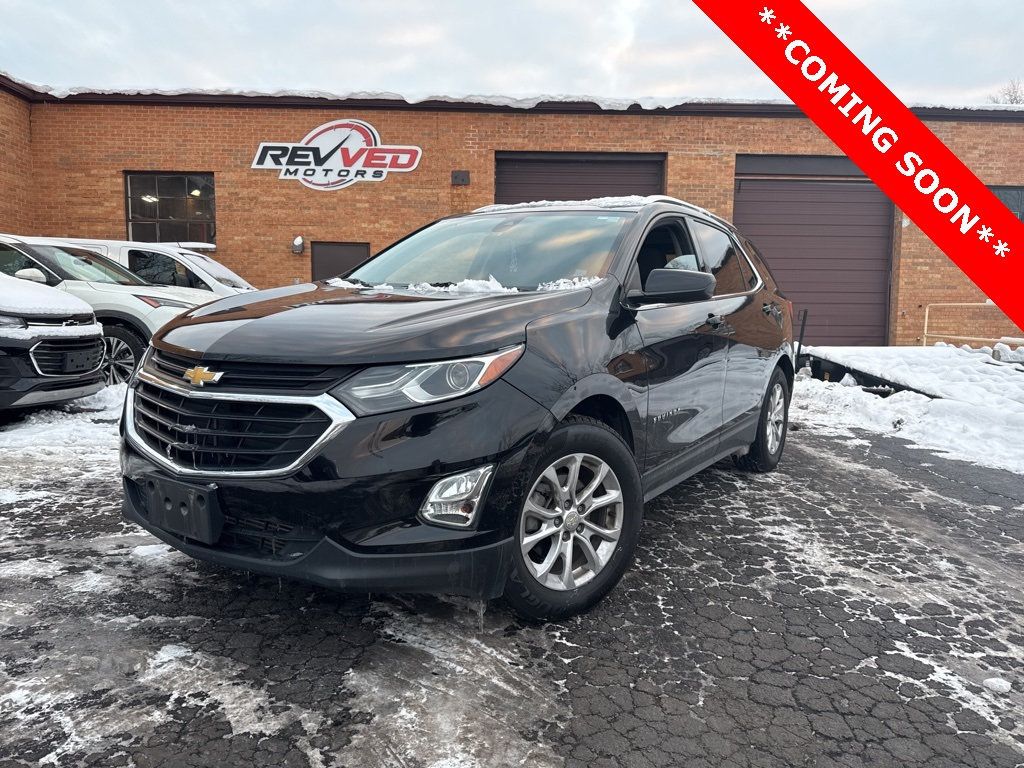 2020 Chevrolet Equinox FWD 4dr LT w/1LT - 22954813 | Video 1