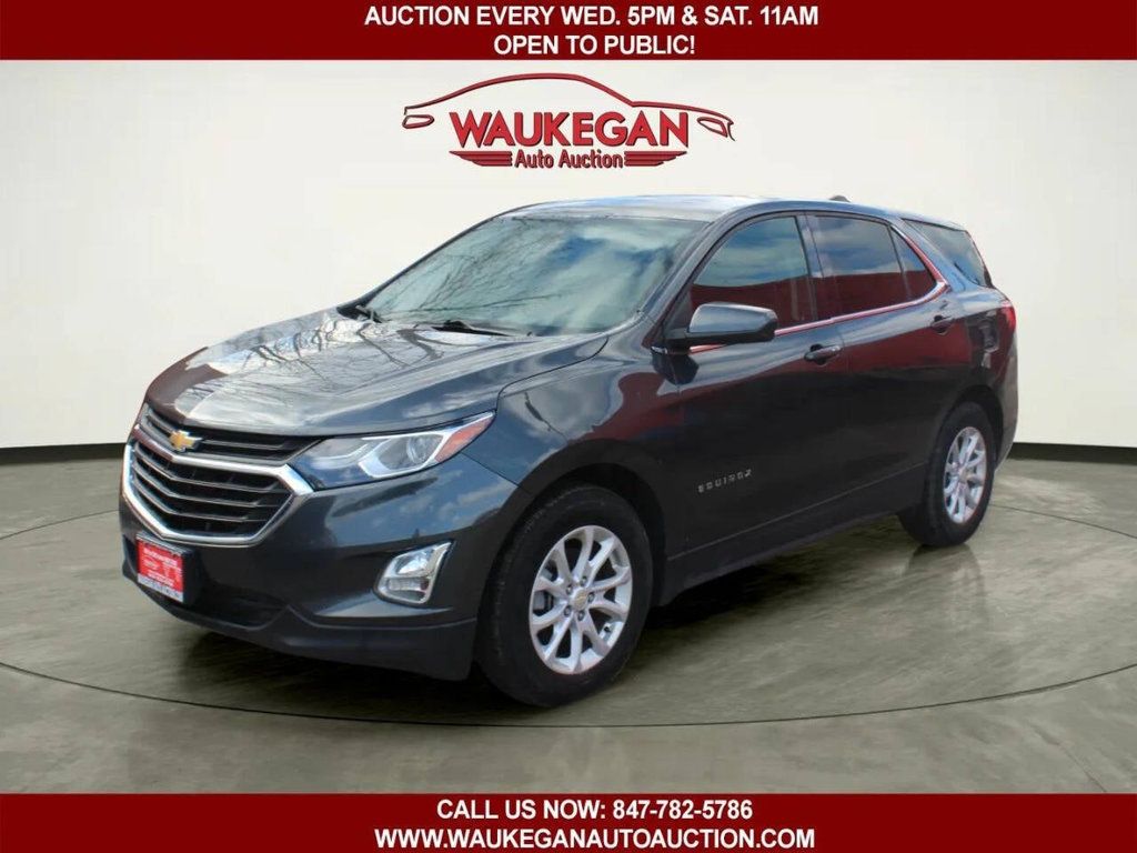 2020 Chevrolet Equinox FWD 4dr LT w/1LT - 23006774 | Video 1