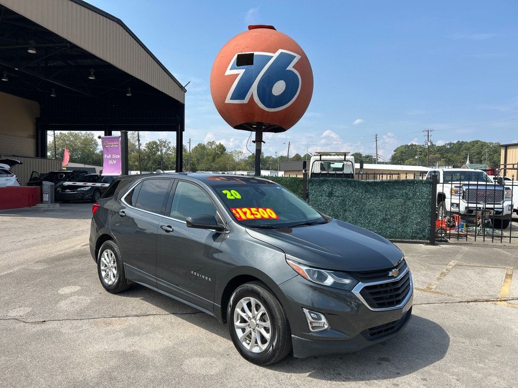 2020 Chevrolet Equinox FWD 4dr LT w/1LT - 22920410 | Video 1