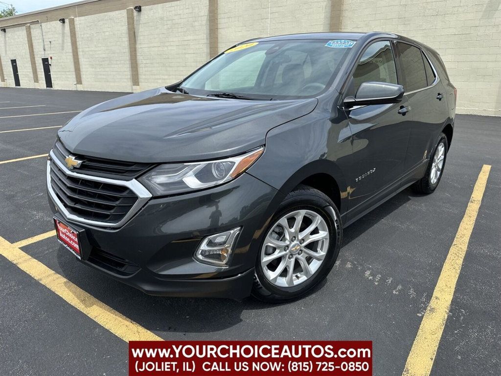 2020 Chevrolet Equinox FWD 4dr LT w/1LT - 22483874 - 0