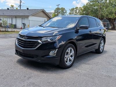 2020 Chevrolet Equinox - 3GNAXKEVXLS713346