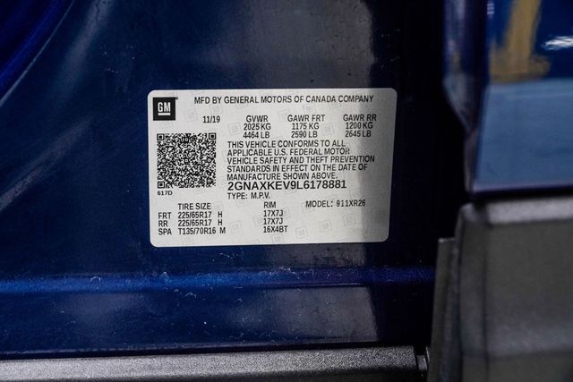 2020 Chevrolet Equinox FWD 4dr LT w/1LT - 23036973 - 36