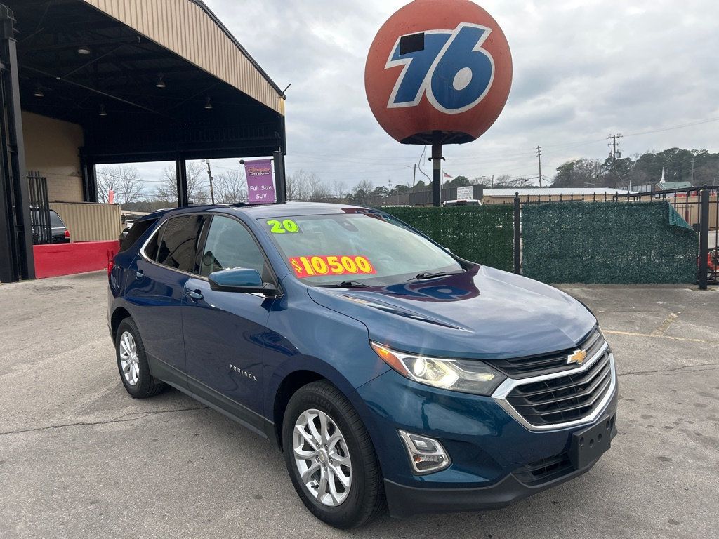 2020 Chevrolet Equinox FWD 4dr LT w/2FL - 22990484 | Video 1