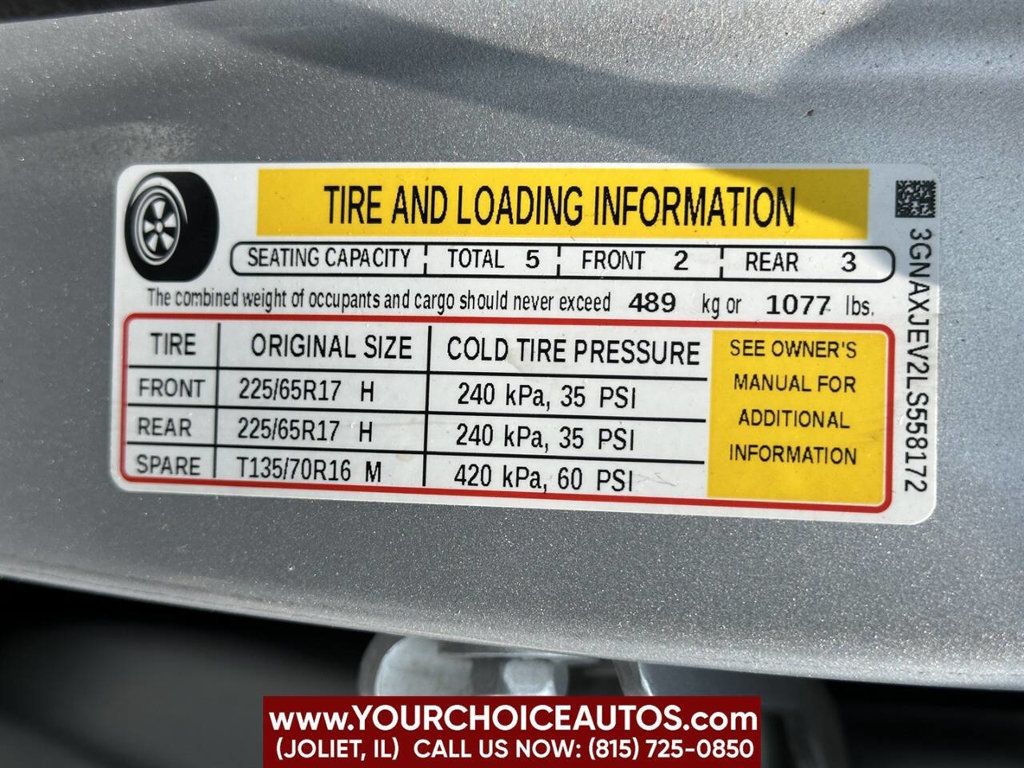 2020 Chevrolet Equinox FWD 4dr LT w/2FL - 22924332 - 18