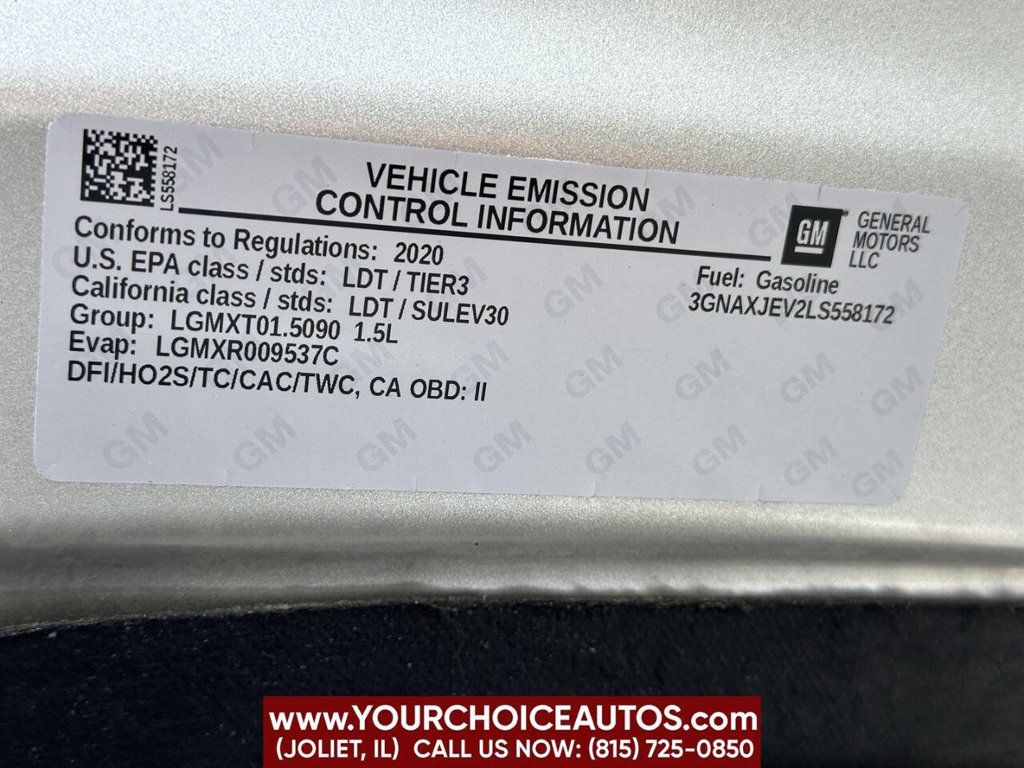 2020 Chevrolet Equinox FWD 4dr LT w/2FL - 22924332 - 31