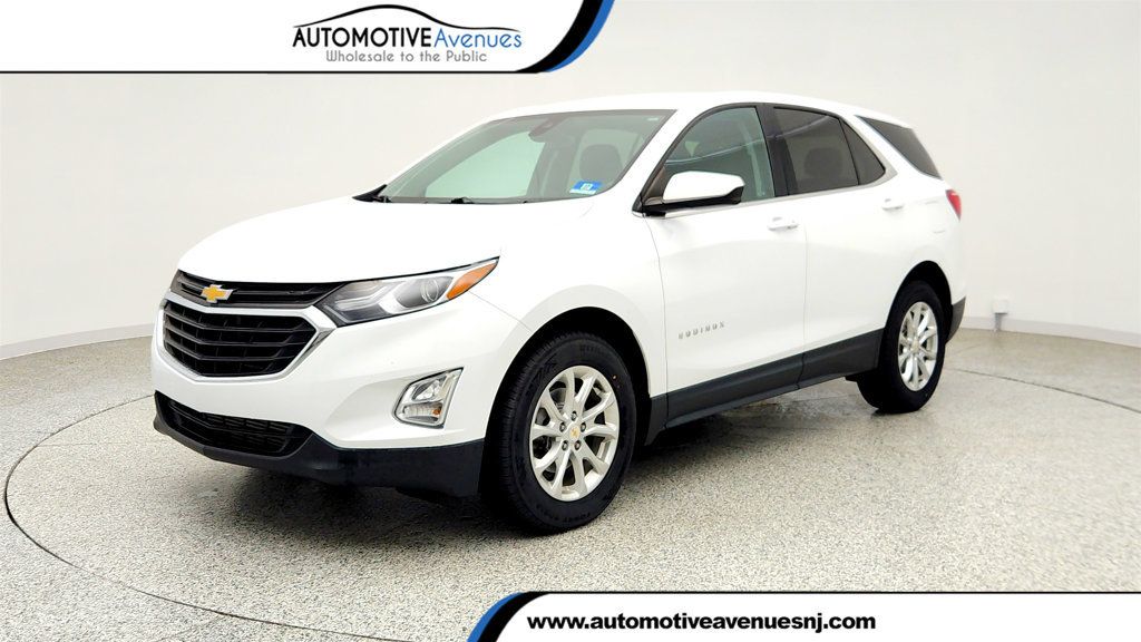 2020 Chevrolet Equinox FWD 4dr LT w/2FL & Driver Convenience Package & Power Liftgate - 23040952 | Video 1