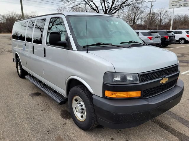 2020 Chevrolet Express 3500 Passenger LS Extended Van 3D - 23031820 - 12