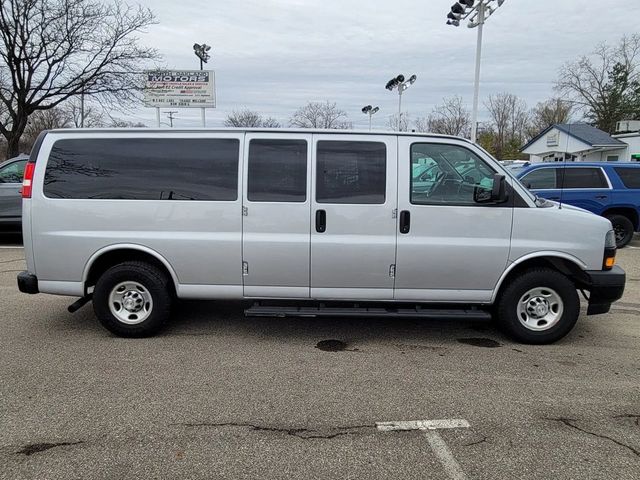 2020 Chevrolet Express 3500 Passenger LS Extended Van 3D - 23031820 - 2