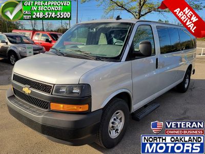 2020 Chevrolet Express 3500 Passenger