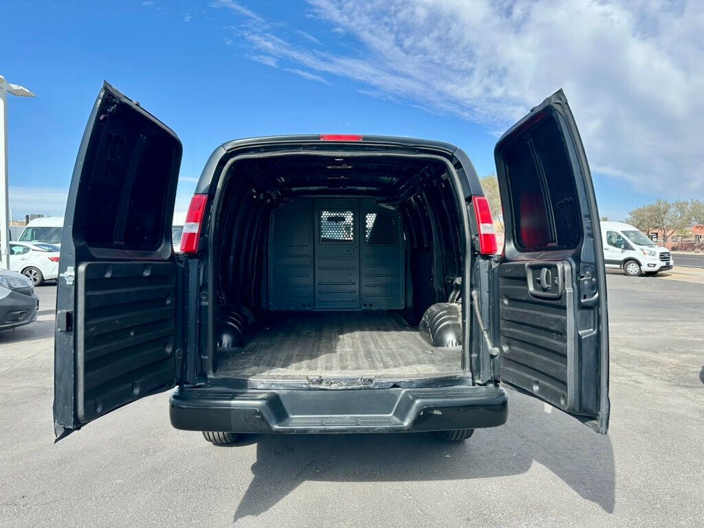 2020 Chevrolet Express Cargo Van 2500 photo 12
