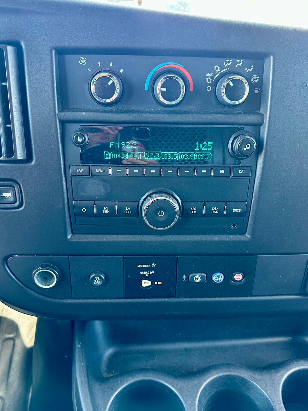 2020 Chevrolet Express Cargo Van 2500 photo 13