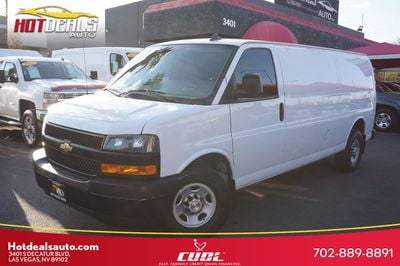2020 Chevrolet Express Cargo Van