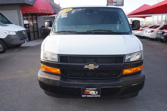 2020 Chevrolet Express Cargo Van 3500, LEATHER SEATS, BACKUP CAMERA, OPEN CARGO SPACE - 23057044 - 10