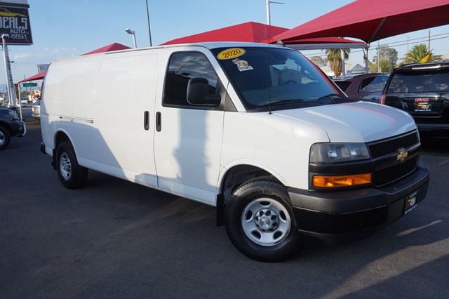 2020 Chevrolet Express Cargo Van 3500, LEATHER SEATS, BACKUP CAMERA, OPEN CARGO SPACE - 23057044 - 1