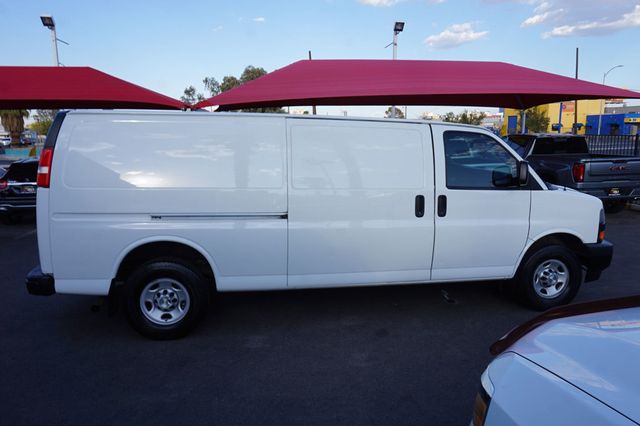 2020 Chevrolet Express Cargo Van 3500, LEATHER SEATS, BACKUP CAMERA, OPEN CARGO SPACE - 23057044 - 4