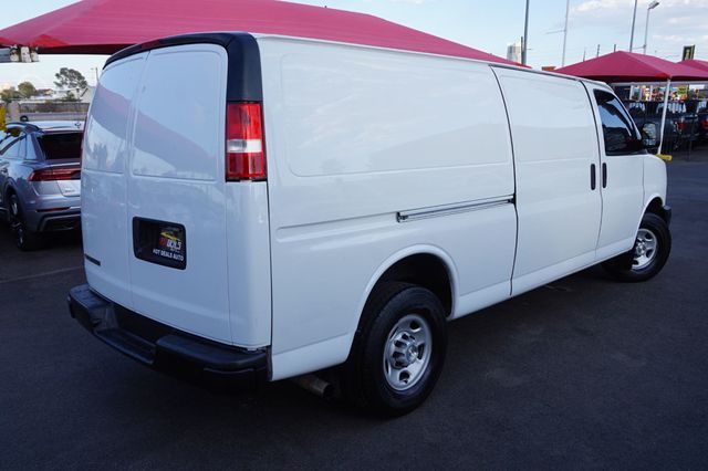 2020 Chevrolet Express Cargo Van 3500, LEATHER SEATS, BACKUP CAMERA, OPEN CARGO SPACE - 23057044 - 5