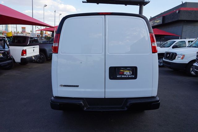2020 Chevrolet Express Cargo Van 3500, LEATHER SEATS, BACKUP CAMERA, OPEN CARGO SPACE - 23057044 - 6