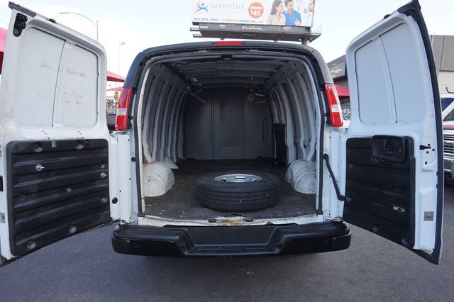 2020 Chevrolet Express Cargo Van 3500, LEATHER SEATS, BACKUP CAMERA, OPEN CARGO SPACE - 23057044 - 7