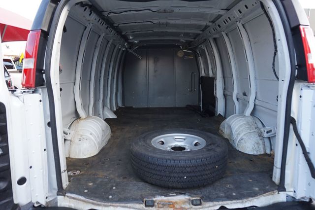 2020 Chevrolet Express Cargo Van 3500, LEATHER SEATS, BACKUP CAMERA, OPEN CARGO SPACE - 23057044 - 8