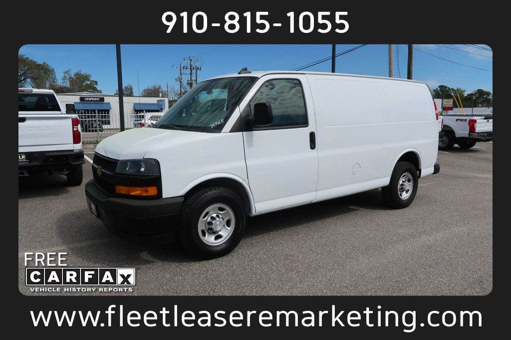 2020 Chevrolet Express Cargo Van Express 2500 135" Cargo Van - 22999656 | Video 1