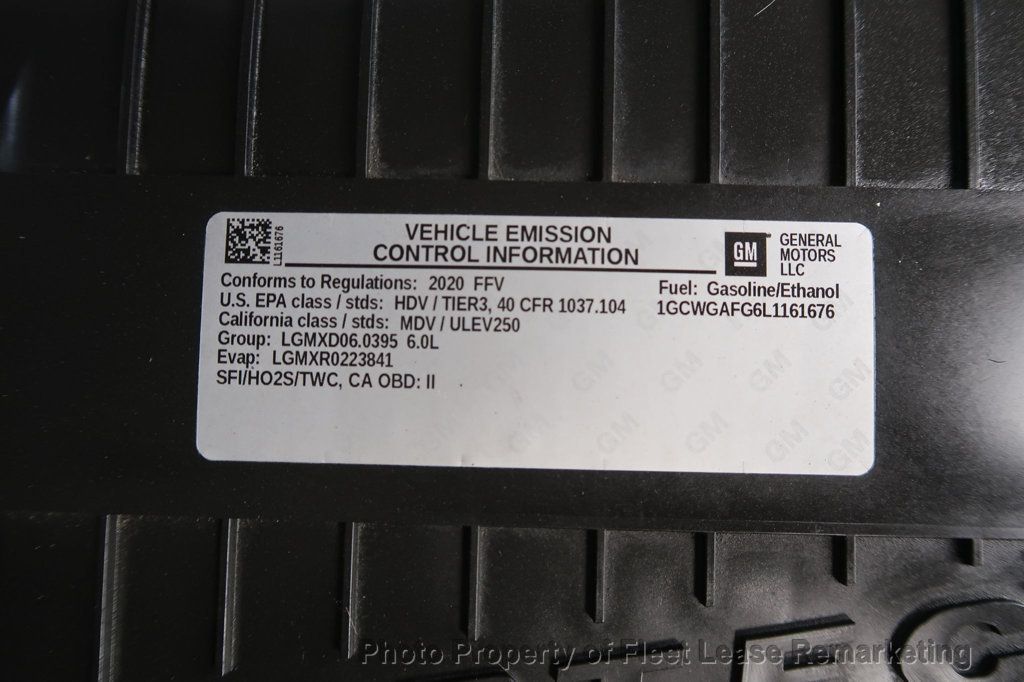 2020 Chevrolet Express Cargo Van Express 2500 135" Cargo Van - 22999656 - 36