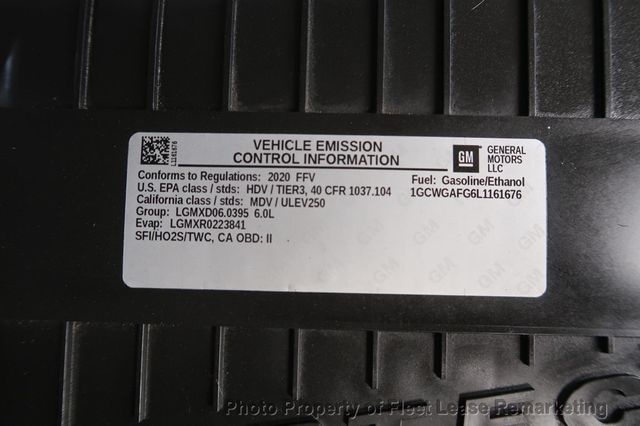 2020 Chevrolet Express Cargo Van Express 2500 135" Cargo Van - 22999656 - 36