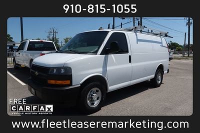 2020 Chevrolet Express Cargo Van
