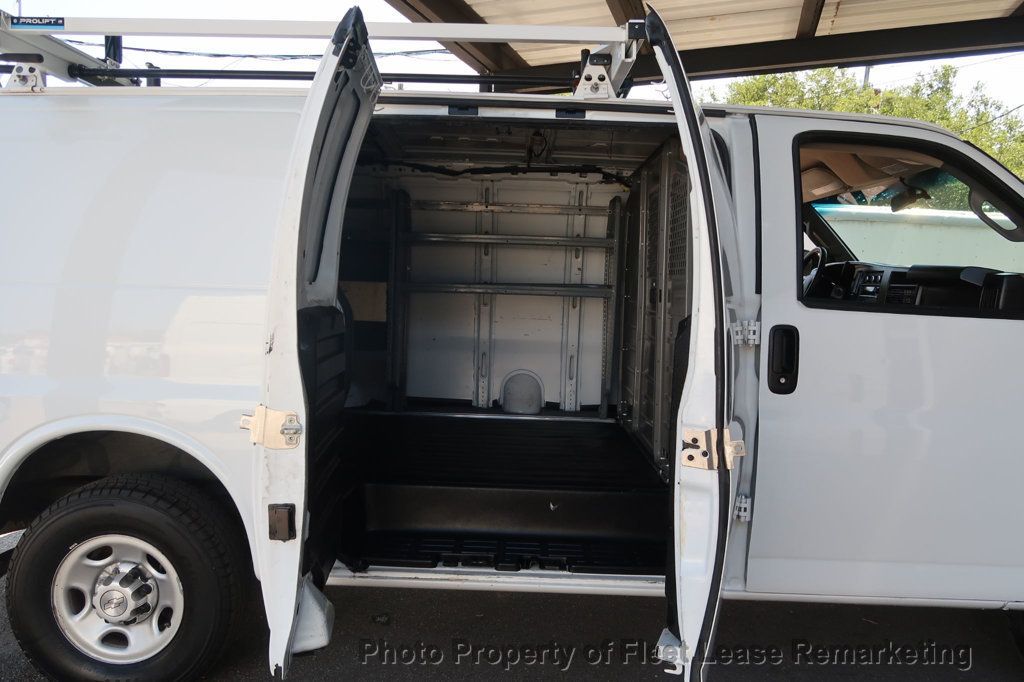 2020 Chevrolet Express Cargo Van Express 2500 Cargo Van Ladder Rack - 23050082 - 17